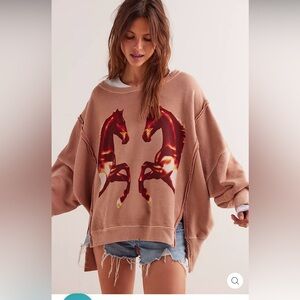 We the Free Mirrored Horses Camden Size Small - NWT sold out online